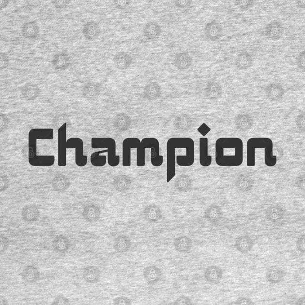 champion by Qasim